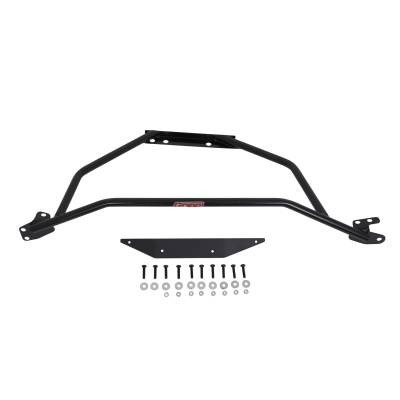 BBK Performance Parts - BBK Performance Tubular Front Strut Tower Brace Black 96-04 Mustang V6/GT 2516