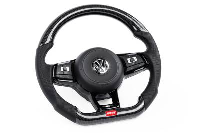 APR - APR MS100202 Steering Wheel for 15-20 Golf R GTI Jetta