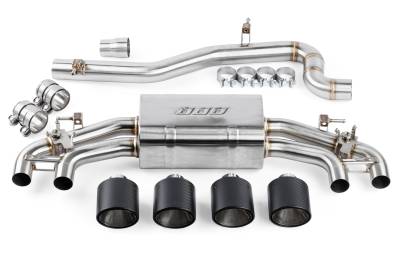 APR - APR CBK0052 Exhaust System for 22-25 Volkswagen Golf R 2.0