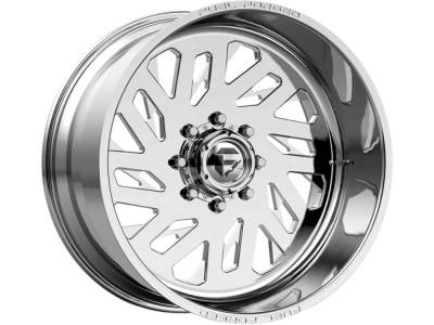 Fuel Forged - Fuel Off Road FF112 24x14 8x6.5 -73mm Polished FFPFF112RC17-1-34