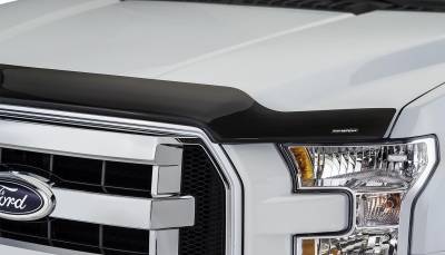 Stampede - Stampede 2153-2 Vigilante Premium Hood Protector Smoke Ford