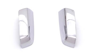 Auto Ventshade AVS - Auto Ventshade Upper Half Mirror Covers Chrome Silverado/Sierra 687686