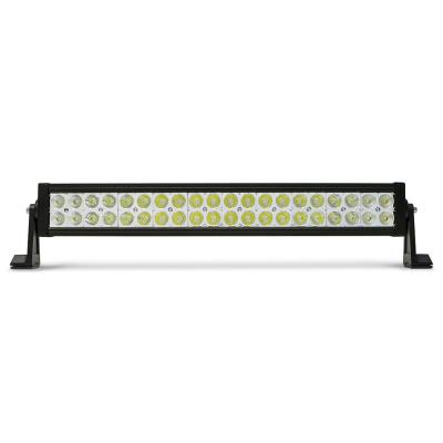 DV8 Offroad - DV8 Offroad B20CE120W3W 20" Dual Row LED Light Bar w/Chrome Bezel