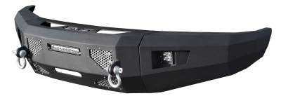 DV8 Offroad - DV8 Offroad FBFF2-03 Steel Front Bumper for 17-20 F250/F350 Super Duty