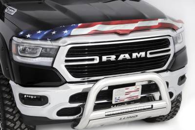 Stampede - Stampede 2259-41 Vigilante Premium Hood Protector American Flag