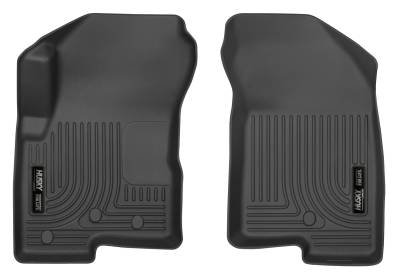 Husky Liners - Husky Liner Weatherbeater Front Floor Liners Black for Compass/Patriot 13001