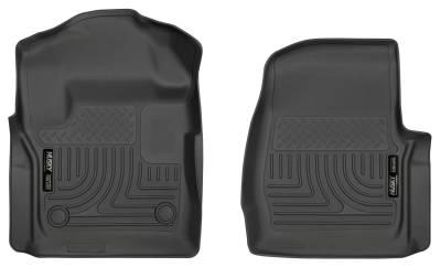 Husky Liners - Husky Liner Weatherbeater Front Floor Liners Black Ford Super Duty 13311
