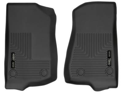 Husky Liners - Husky Liner Weatherbeater Front Floor Liners Black for Jeep Wrangler 13021
