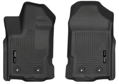 Husky Liners - Husky Liner Weatherbeater Front Floor Liners Black Ford Ranger 13411