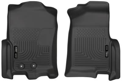 Husky Liners - Husky Liner Weatherbeater Front Floor Liners Black Ford Expedition 18371