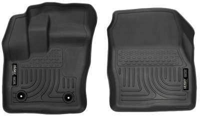Husky Liners - Husky Liner Weatherbeater Front Floor Liners Black Transit Connect 18321