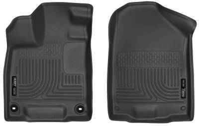 Husky Liners - Husky Liner Weatherbeater Front Floor Liners Black Honda Ridgeline 18431