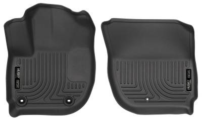 Husky Liners - Husky Liner Weatherbeater Front Floor Liners Black Honda Fit/HR-V 18491