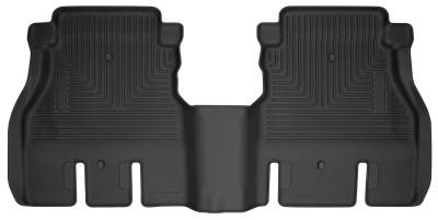 Husky Liners - Husky Liner Weatherbeater 2nd Row Floor Liners Black for Jeep Wrangler 14041