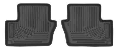 Husky Liners - Husky Liner Weatherbeater 2nd Row Floor Liners Black for Compass/Patriot 14001