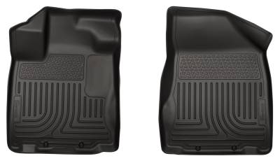 Husky Liners - Husky Liner 18661 Black Front Floor Liners for 13-20 Pathfinder