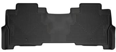 Husky Liners - Husky Liner Weatherbeater 2nd Row Floor Liners Black Ford Expedition 14341