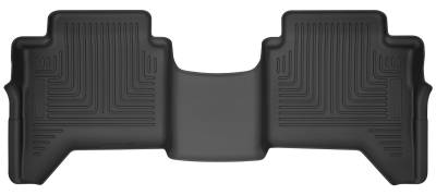 Husky Liners - Husky Liner Weatherbeater 2nd Row Floor Liners Black Ford Ranger 14411