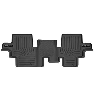 Husky Liners - Husky Liner Weatherbeater 2nd Row Floor Liners Black for Pathfinder 19651