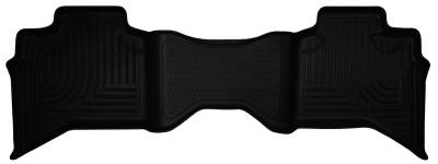 Husky Liners - Husky Liner 19011 2nd Row Liners Black for 02-09 Ram 1500/2500/3500