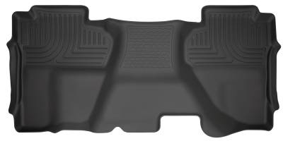 Husky Liners - Husky Liner Weatherbeater 2nd Row Floor Liners Black Silverado/Sierra 19241