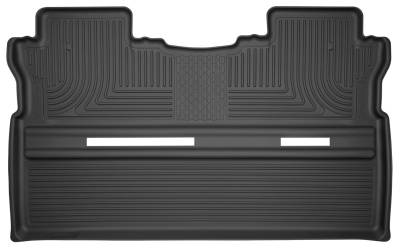 Husky Liners - Husky Liner Weatherbeater 2nd Row Floor Liners Black Honda Ridgeline 19431