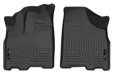 Husky Liners - Husky Liner Weatherbeater Front Floor Liners Black for Toyota Sienna 18851