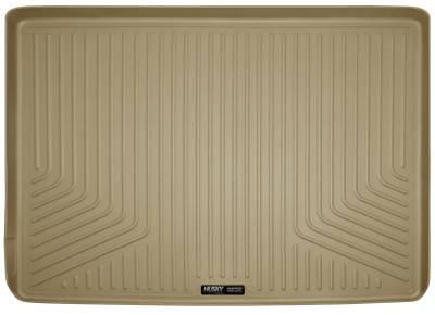 Husky Liners - Husky Liner Weatherbeater Rear Cargo Liner Tan Suburban/Yukon XL 28223