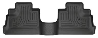 Husky Liners - Husky Liner Weatherbeater 2nd Row Floor Liners Black for Jeep Wrangler 19021