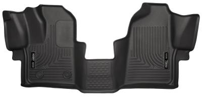 Husky Liners - Husky Liner Weatherbeater Front Floor Liners Black Ford Transit Van 18771