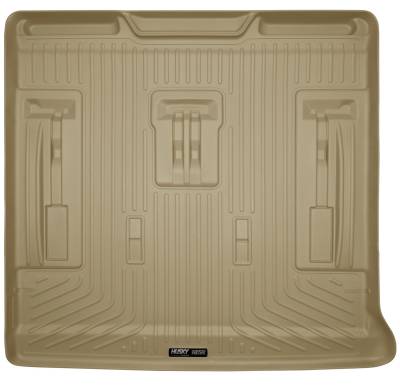 Husky Liners - Husky Liner Weatherbeater Rear Cargo Liner Tan Tahoe/Yukon 28253