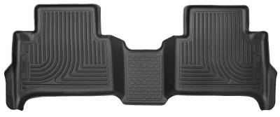 Husky Liners - Husky Liner Weatherbeater 2nd Row Floor Liners Black Colorado/Canyon 19111