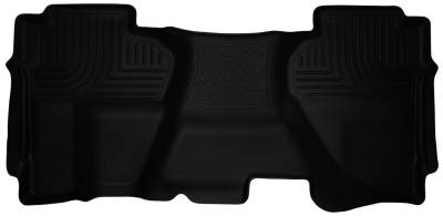 Husky Liners - Husky Liner Weatherbeater 2nd Row Floor Liners Black Silverado/Sierra 19191