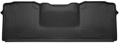 Husky Liners - Husky Liner Weatherbeater 2nd Row Floor Liners Black for Dodge Ram 19071