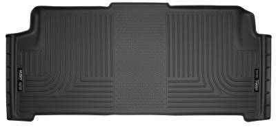 Husky Liners - Husky Liner Weatherbeater 2nd Row Floor Liners Black for Dodge Caravan 19081