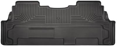 Husky Liners - Husky Liner Weatherbeater 2nd Row Floor Liners Black Traverse/Acadia 19171