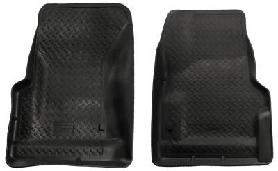 Husky Liners - Husky Liner Classic Series Front Floor Liners Black for Jeep Wrangler 31731