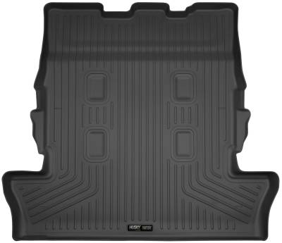 Husky Liners - Husky Liner Weatherbeater Rear Cargo Liner Black for Land Cruiser 25341