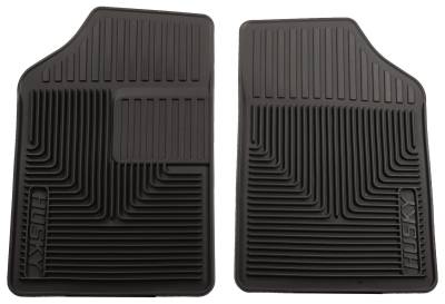 Husky Liners - Husky Liner Heavy Duty Front Floor Mats Black 51051