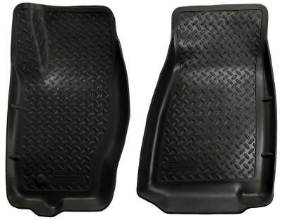 Husky Liners - Husky Liner Classic Series Front Floor Liners Black for Grand Cherokee 30611