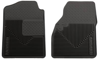Husky Liners - Husky Liner Heavy Duty Front Floor Mats Black Silverado/Sierra 51031