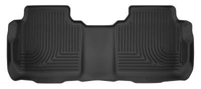 Husky Liners - Husky Liner X-act Contour 2nd Row Floor Liners Black Cadillac XT5 52581
