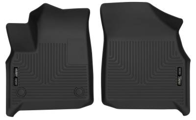 Husky Liners - Husky Liner X-act Contour Front Floor Liners Black Traverse/Acadia 52931