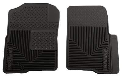 Husky Liners - Husky Liner Heavy Duty Front Floor Mats Black Ford F150 51231