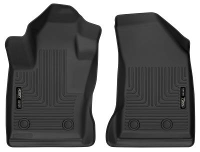 Husky Liners - Husky Liner X-act Contour Front Floor Liners Black for Jeep Compass 52891
