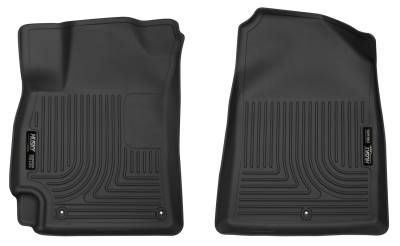 Husky Liners - Husky Liner X-act Contour Front Floor Liners Black for Hyundai Elantra 52191