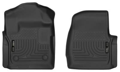 Husky Liners - Husky Liner X-act Contour Front Floor Liners Black Ford Super Duty 52721