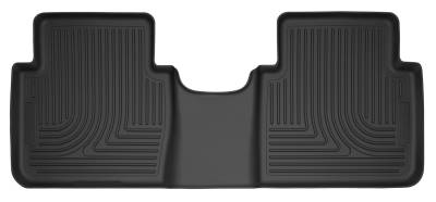 Husky Liners - Husky Liner X-act Contour 2nd Row Floor Liners Black Honda CR-V 52621