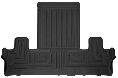 Husky Liners - Husky Liner X-act Contour 3rd Row Floor Liners-Black Ford Expedition 54671