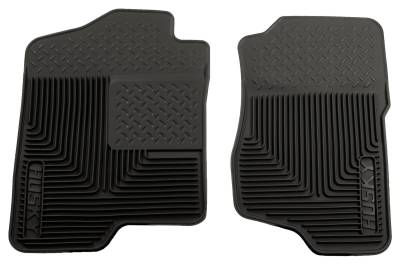 Husky Liners - Husky Liner Heavy Duty Front Floor Mats Black Silverado/Sierra 51181